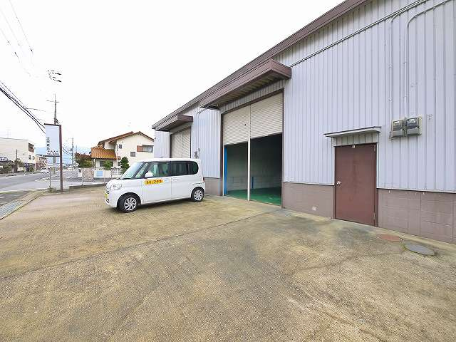 西長柄町倉庫ⅢⅣの外観