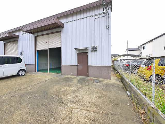 西長柄町倉庫ⅢⅣの外観