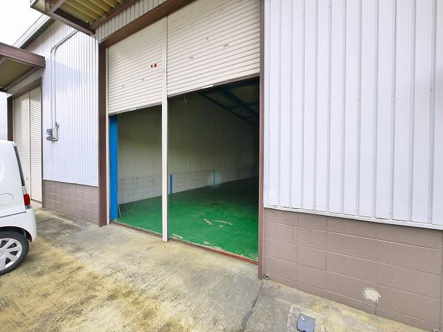 西長柄町倉庫ⅢⅣの外観