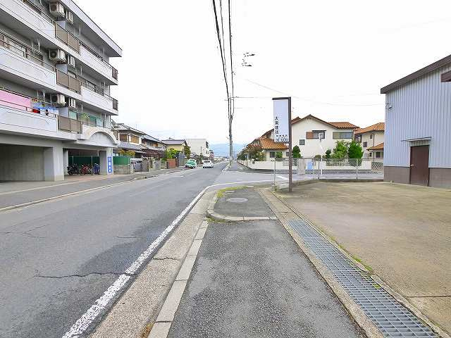 西長柄町倉庫ⅢⅣの周辺