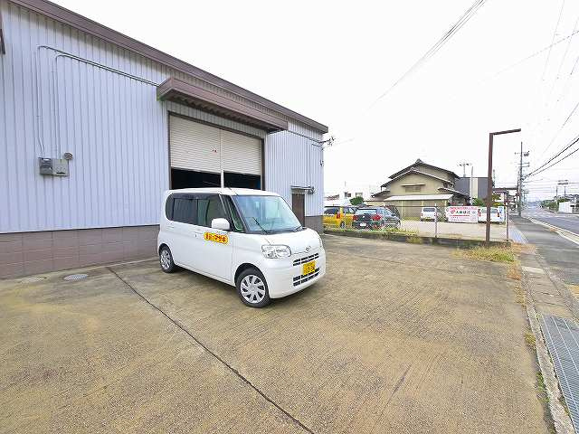 西長柄町倉庫ⅢⅣの外観