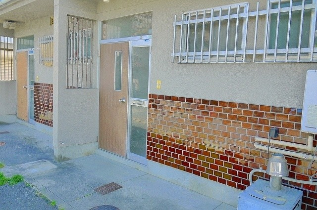 藤村貸家（宝来２丁目）のエントランス