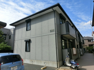 【外観】 | Ｋ´ＳシャンブルⅤ | Ｋ´ＳシャンブルⅤ　軽量鉄骨造２階建