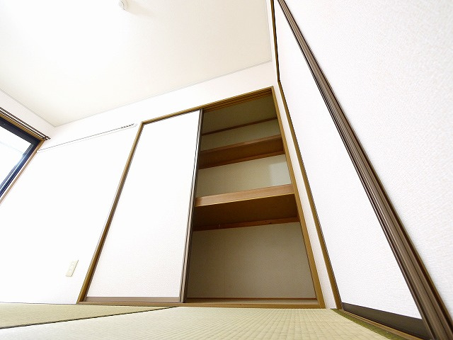 シャルマン・Fの収納|収納豊富です