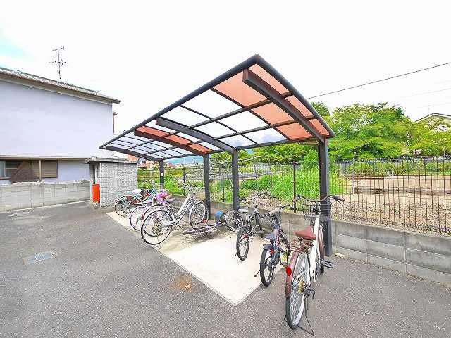 シャルマン・Fのその他共用部分|自転車置き場