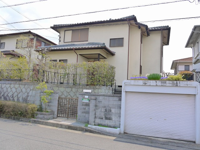 佐保台一戸建の外観