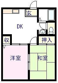 【間取り】 | エスポアール