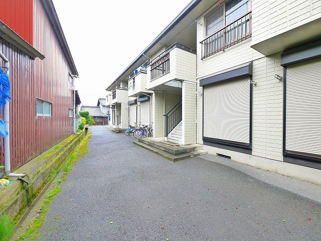 シティハイムロイヤルのその他共用部分|共用部分です。