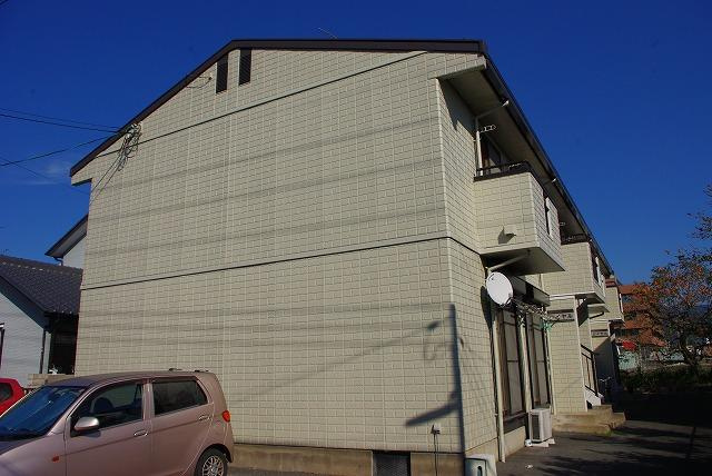 シティハイムロイヤルの外観|物件の外観です