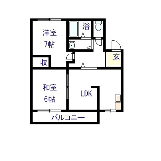 【間取り】 | ドルチェⅠ
