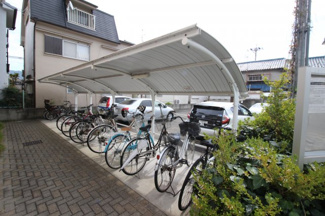 【その他共用部分】 | ☆屋根付き駐輪場☆