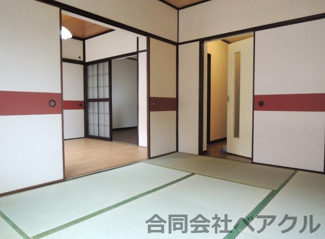 【和室】 | 野色マンション