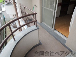 【バルコニー】 | 野色マンション