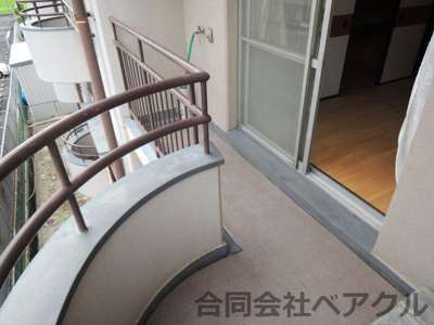 【バルコニー】 | 野色マンション