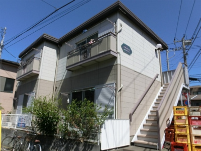 【外観】 | サザンハウス | サザンハウス　軽量鉄骨造2階建て