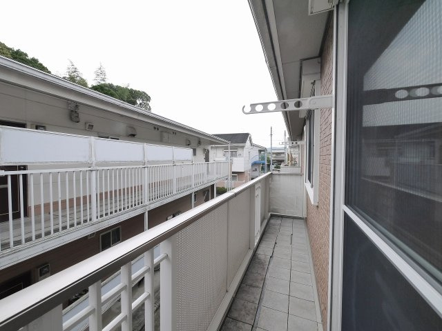 カーサ・デ・ラ・ベルのバルコニー