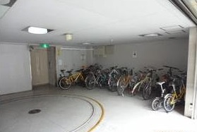 【その他共用部分】 | クレッセントコート外苑 | 駐輪場