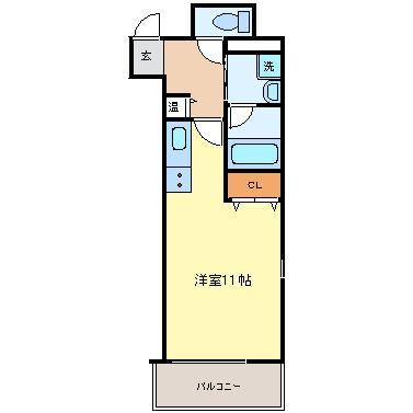 【間取り】 | アムズメイプル扇町