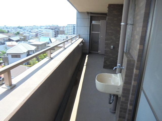 【バルコニー】 | セレッソコート千里山ツインヒルズ壱番館 | 南東向きバルコニー★