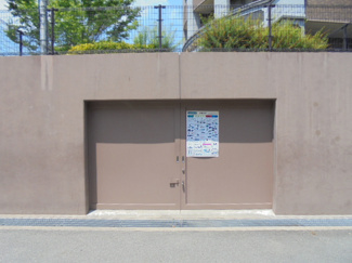 【その他共用部分】 | セレッソコート千里山ツインヒルズ壱番館 | 敷地内ゴミ置き場★