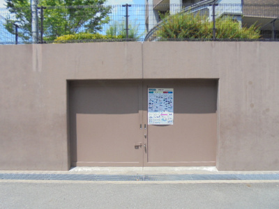 【その他共用部分】 | セレッソコート千里山ツインヒルズ壱番館 | 敷地内ゴミ置き場★