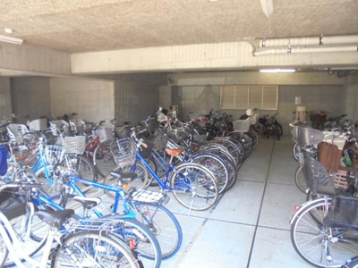 【その他共用部分】 | セレッソコート千里山ツインヒルズ壱番館 | 駐輪場★