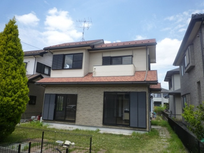【外観】 | 本間住宅 | バルコニー