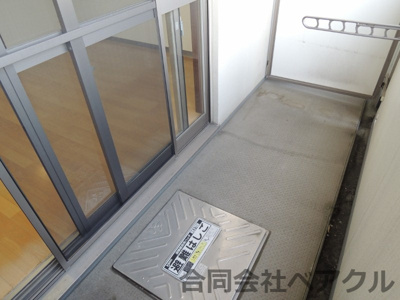 【バルコニー】 | エルセレーノ山科