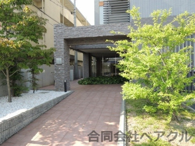 【エントランス】 | エルセレーノ山科