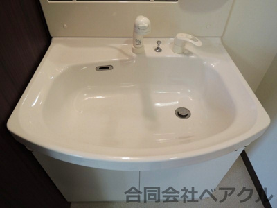 【独立洗面台】 | エルセレーノ山科