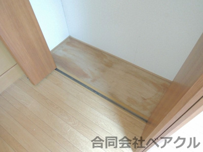 【収納】 | コーポ伊藤 | 大きなスペースがあり、収納には困りません