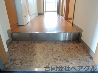 【玄関】 | コーポ伊藤 | シンプルで使いやすい玄関です