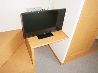 【展望】 | かすみ草 | ＴＶ付