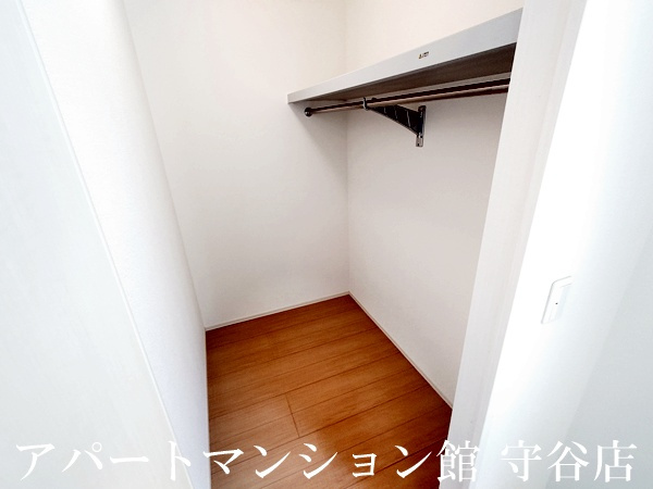 メディエートプラザ守谷百合ヶ丘の収納