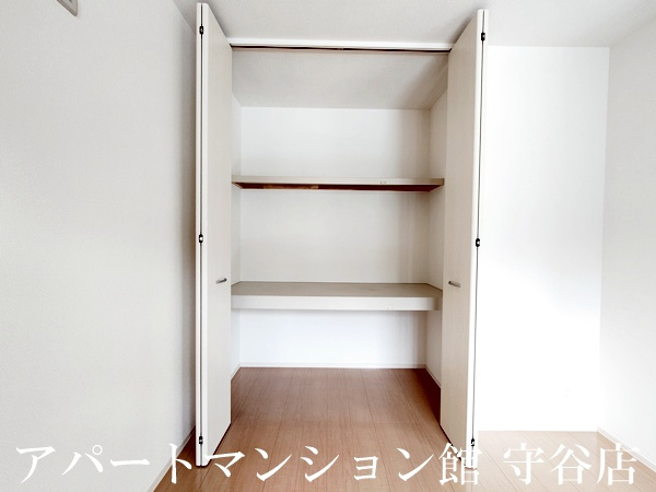 メディエートプラザ守谷百合ヶ丘の収納