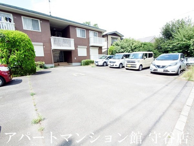 【駐車場】 | メディエートプラザ守谷百合ヶ丘