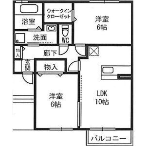 メディエートプラザ守谷百合ヶ丘の間取り