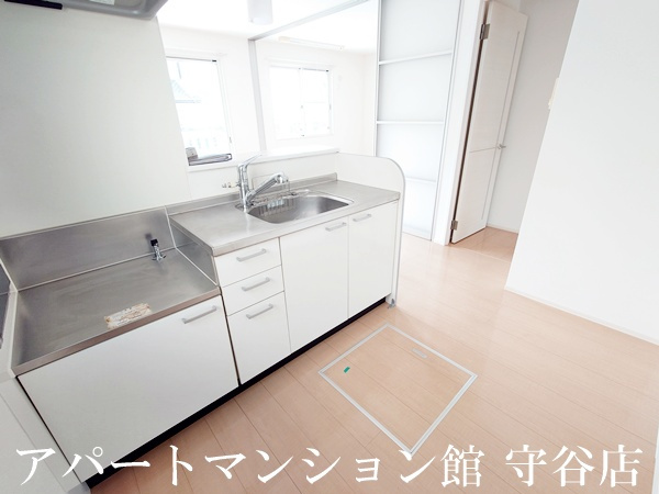 メディエートプラザ守谷百合ヶ丘のキッチン