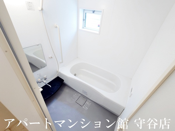 メディエートプラザ守谷百合ヶ丘の浴室