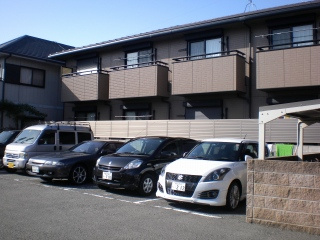 【駐車場】 | アルシオネ