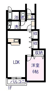 【間取り】 | アンジュ・デ・ラヴィ