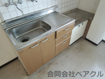 【キッチン】 | シャトレ森田