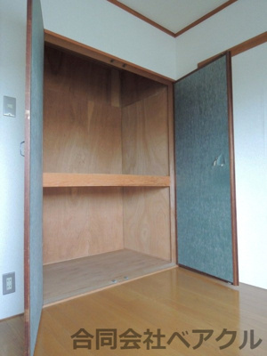 【収納】 | シャトレ森田 | 大きなものも収納できそうです