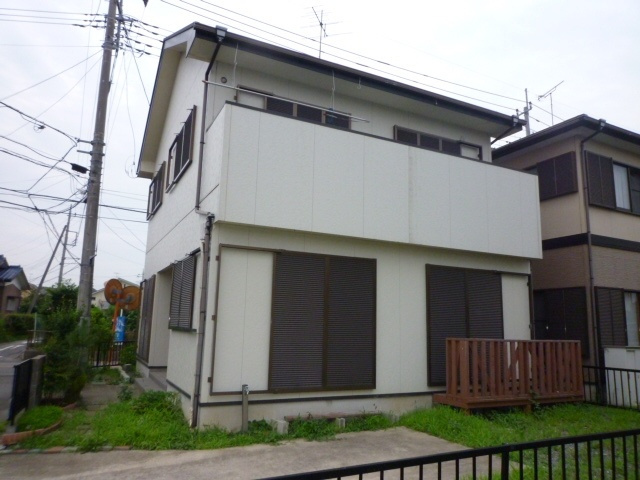 柴田邸の外観