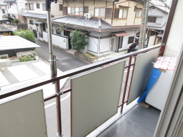 【バルコニー】 | クオリア西大寺