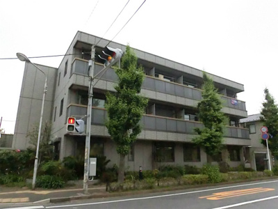 【外観】 | グレイス東船橋 | グレイス東船橋　鉄骨造3階建て