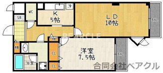 【間取り】 | プレセランス山科
