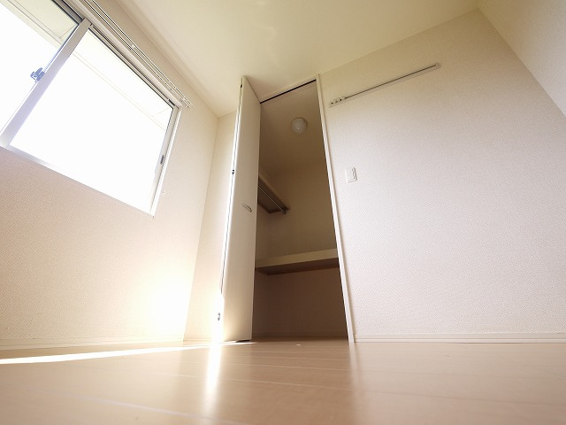 ヒルパストラルⅡの収納