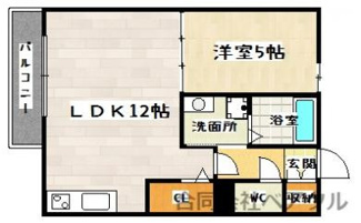 【間取り】 | アーバンスクェアⅡ