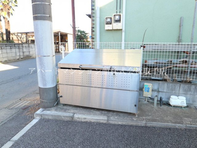 【その他共用部分】 | アジュールNK | 敷地内ごみ置き場